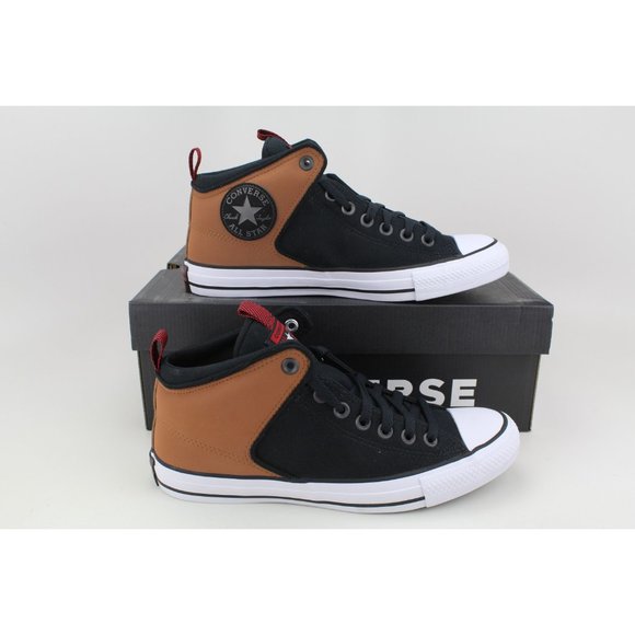 Men's CTAS High Street Hi Warm Tan 166077C - Picture 2 of 8